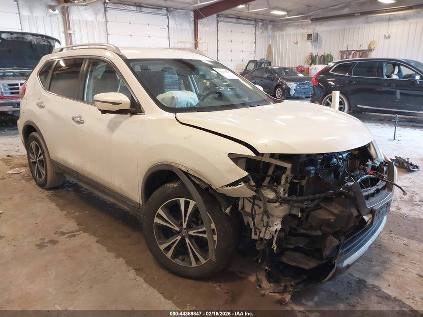 2019 Nissan Rogue Sv