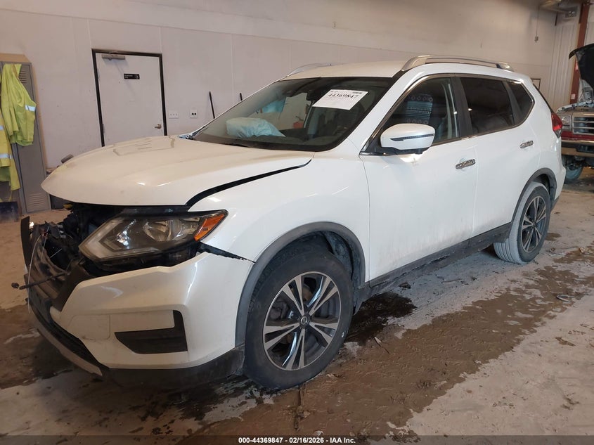 2019 Nissan Rogue Sv