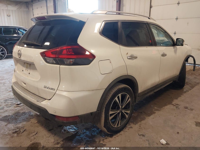 2019 Nissan Rogue Sv