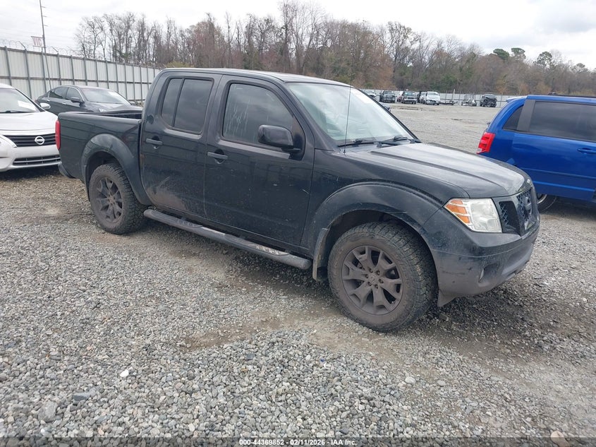 2019 Nissan Frontier Sv