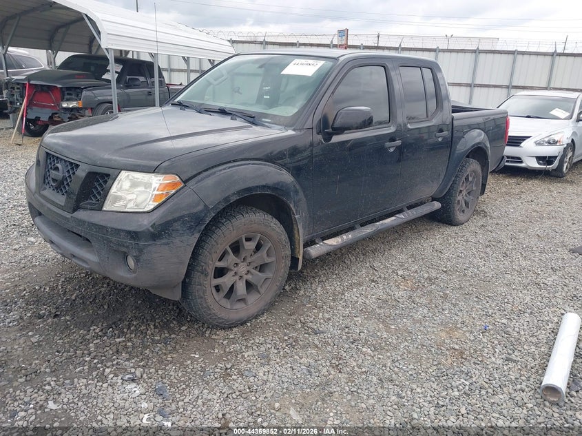 2019 Nissan Frontier Sv