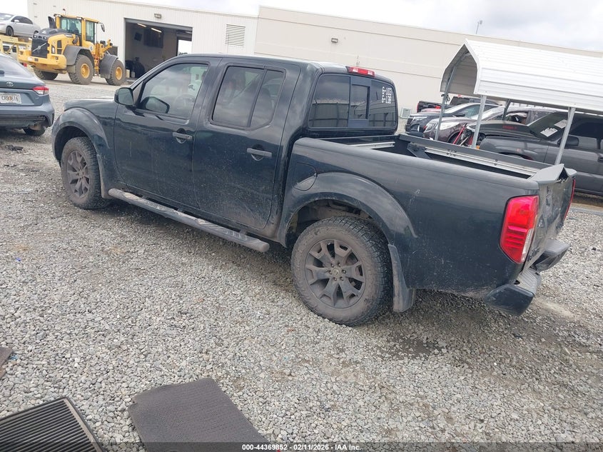 2019 Nissan Frontier Sv