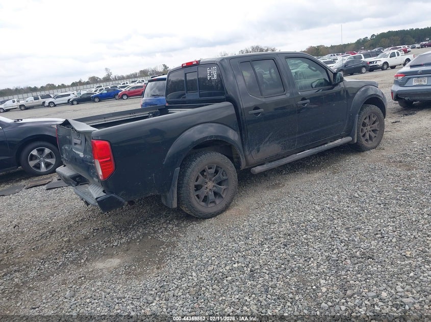 2019 Nissan Frontier Sv