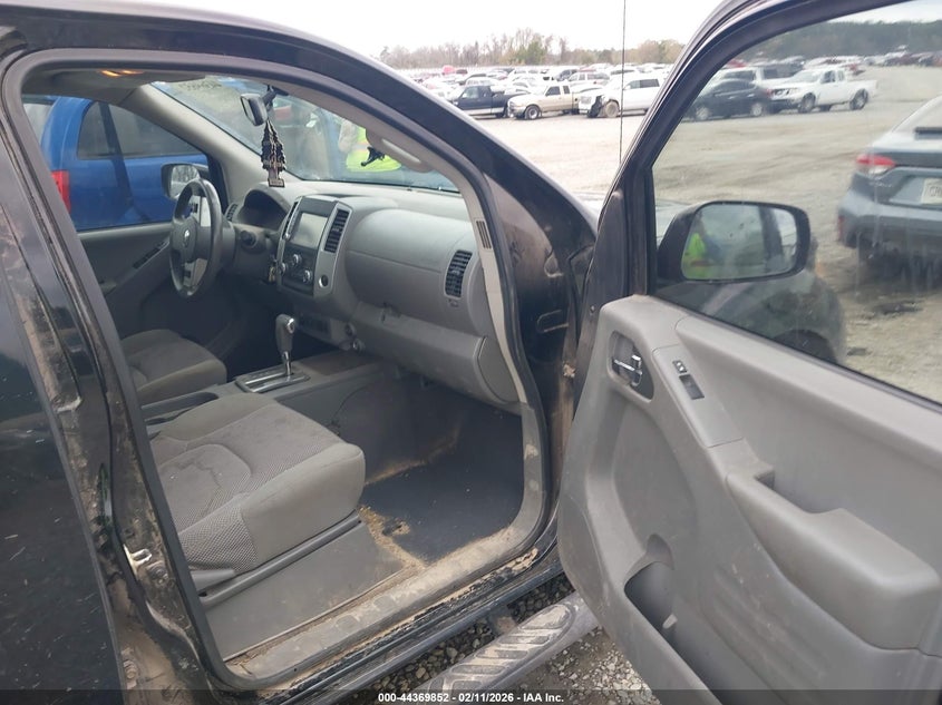 2019 Nissan Frontier Sv