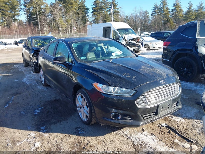 2013 Ford Fusion Se