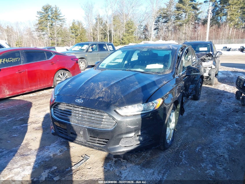 2013 Ford Fusion Se