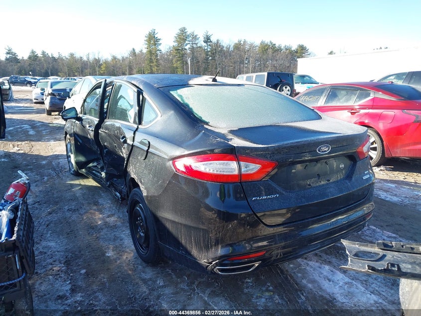 2013 Ford Fusion Se
