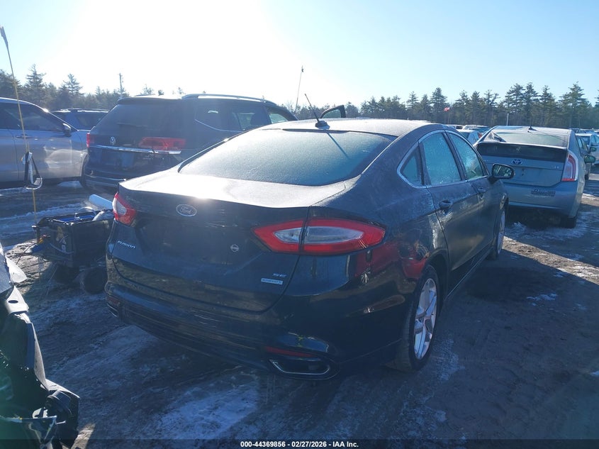 2013 Ford Fusion Se