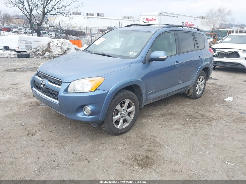 2010 Toyota Rav4 Limited