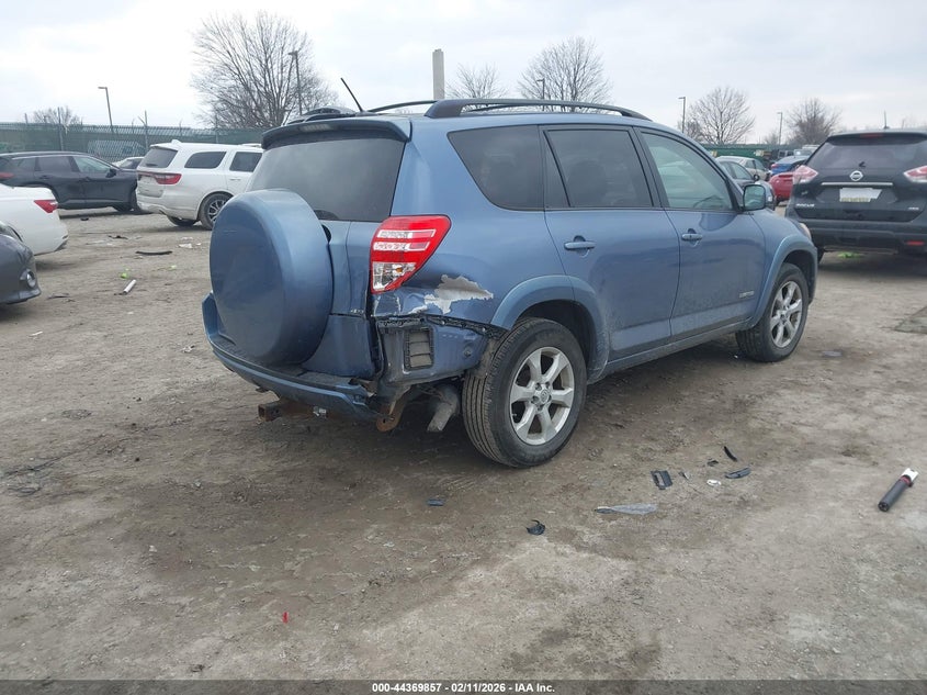2010 Toyota Rav4 Limited