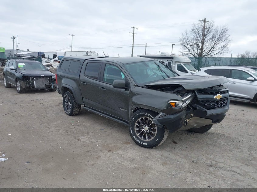 2018 Chevrolet Colorado Zr2