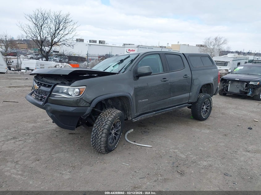 2018 Chevrolet Colorado Zr2