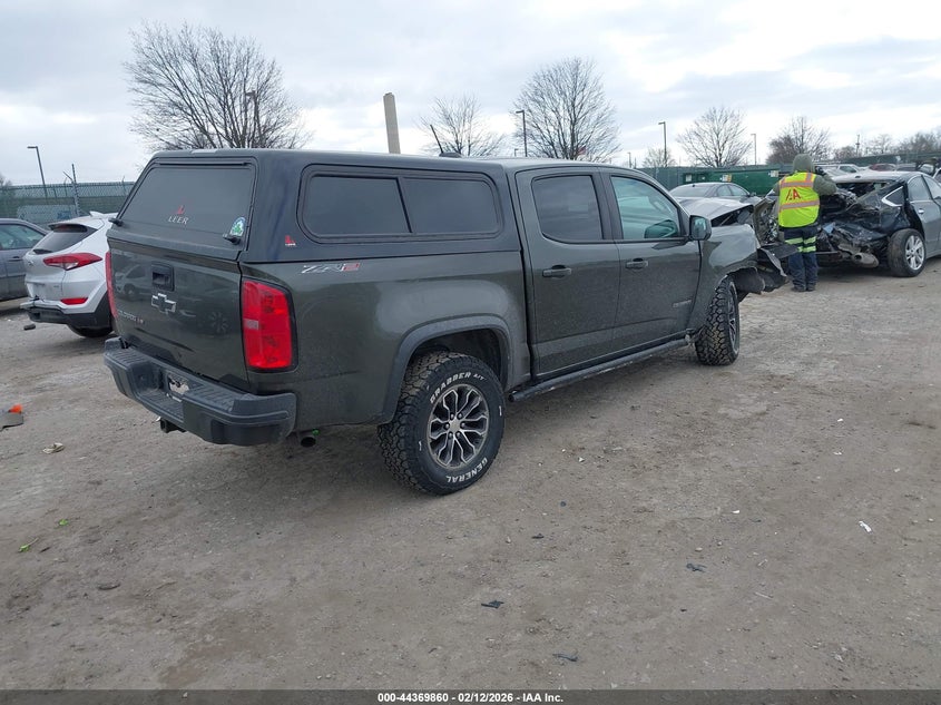 2018 Chevrolet Colorado Zr2
