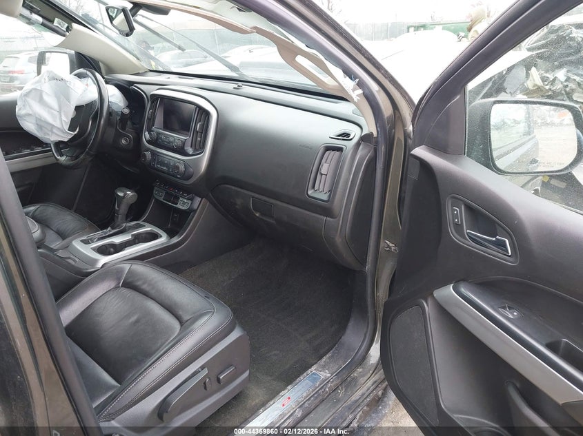 2018 Chevrolet Colorado Zr2