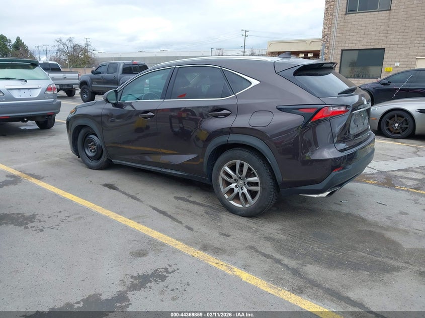 2015 Lexus Nx 200T