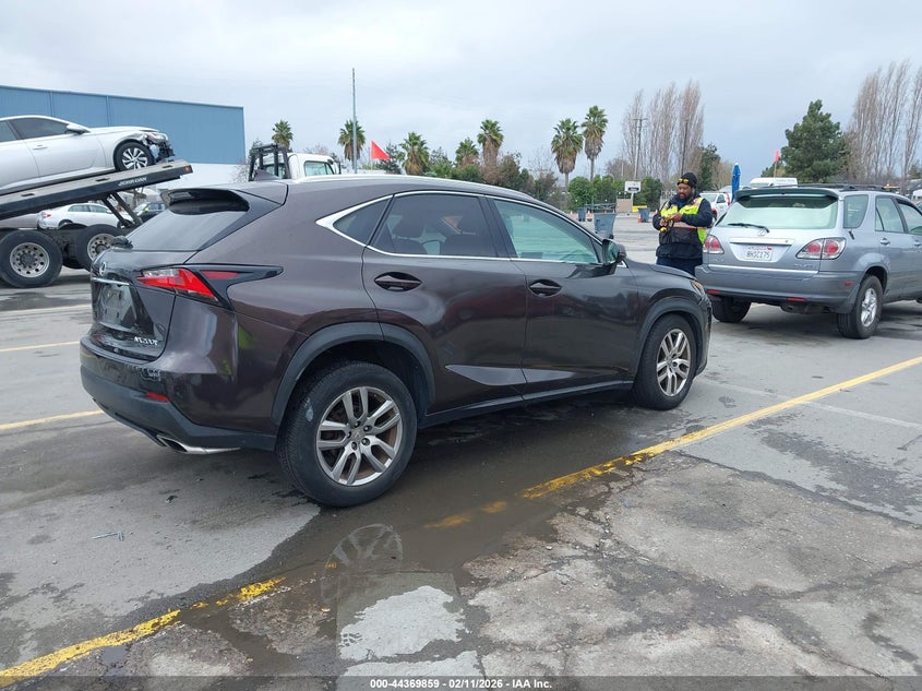 2015 Lexus Nx 200T