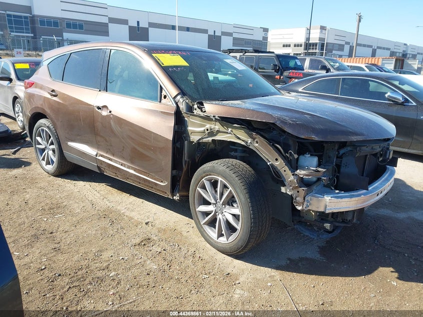 2019 Acura Rdx Technology Package