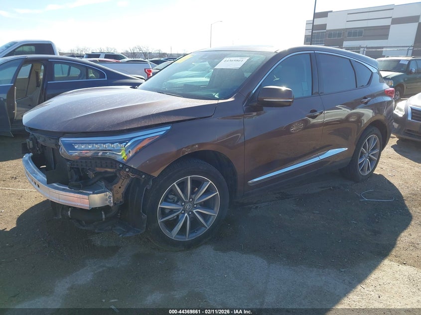 2019 Acura Rdx Technology Package