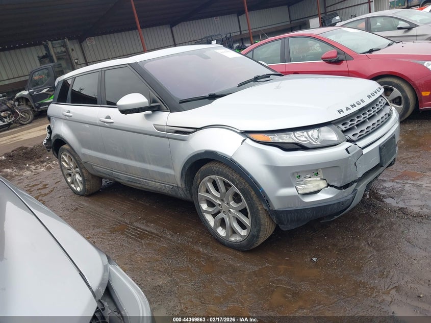 2014 Land Rover Range Rover Evoque Pure