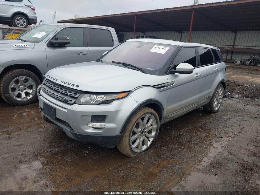 2014 Land Rover Range Rover Evoque Pure