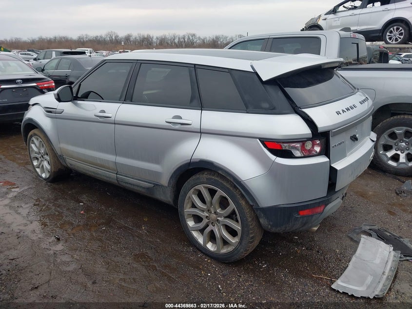2014 Land Rover Range Rover Evoque Pure