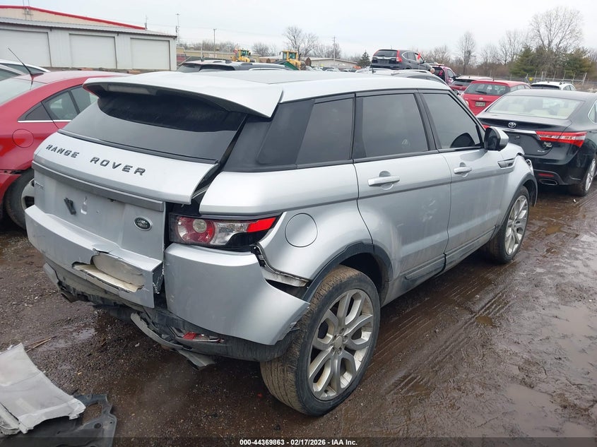 2014 Land Rover Range Rover Evoque Pure