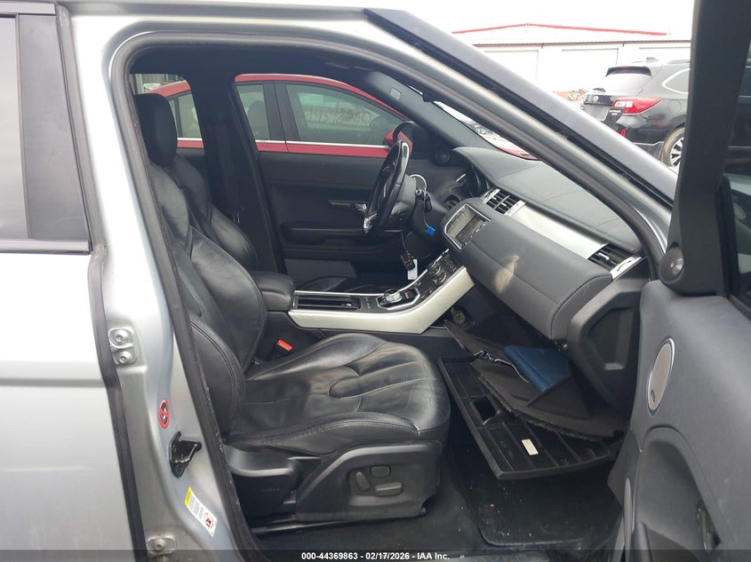 2014 Land Rover Range Rover Evoque Pure