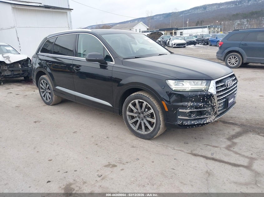 2018 Audi Q7 3.0T Premium