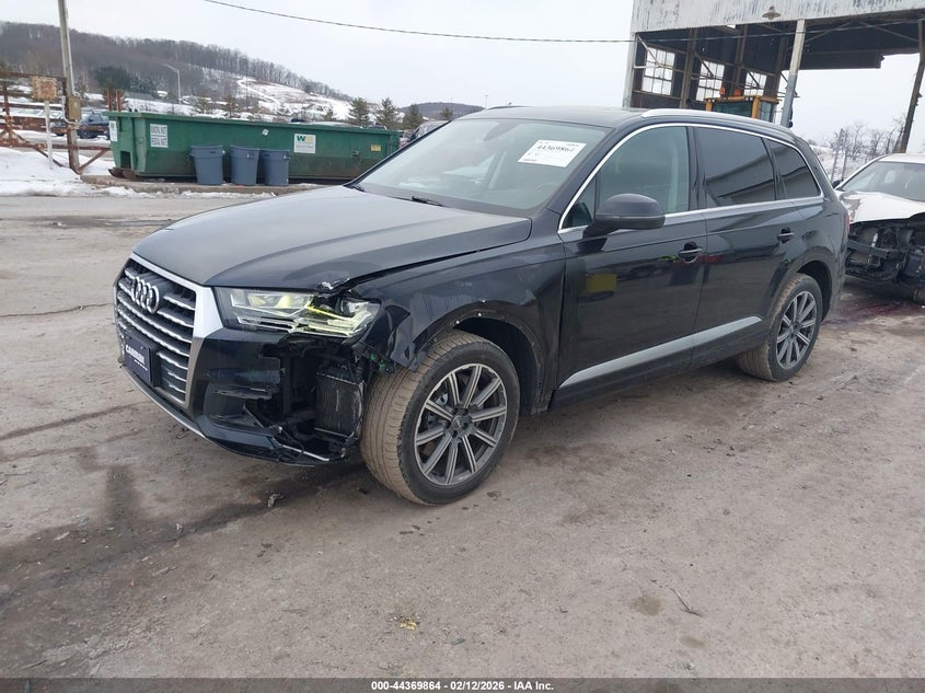 2018 Audi Q7 3.0T Premium