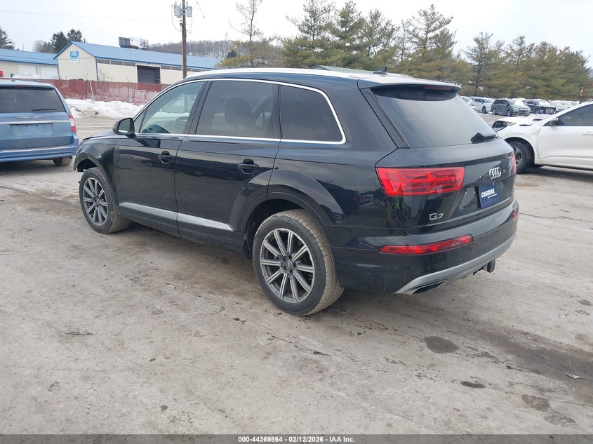 2018 Audi Q7 3.0T Premium