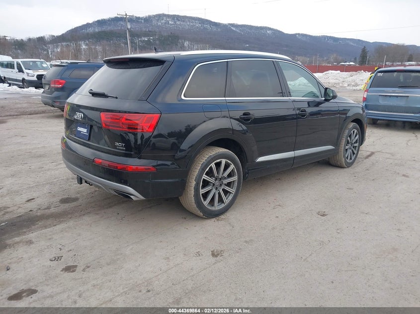 2018 Audi Q7 3.0T Premium