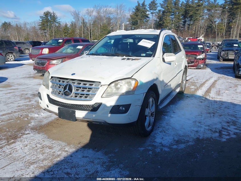 2009 Mercedes-Benz Ml 350 4Matic