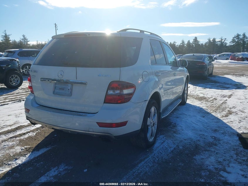 2009 Mercedes-Benz Ml 350 4Matic