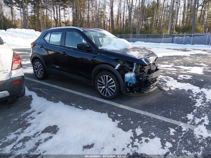 2021 Nissan Kicks Sv Xtronic Cvt