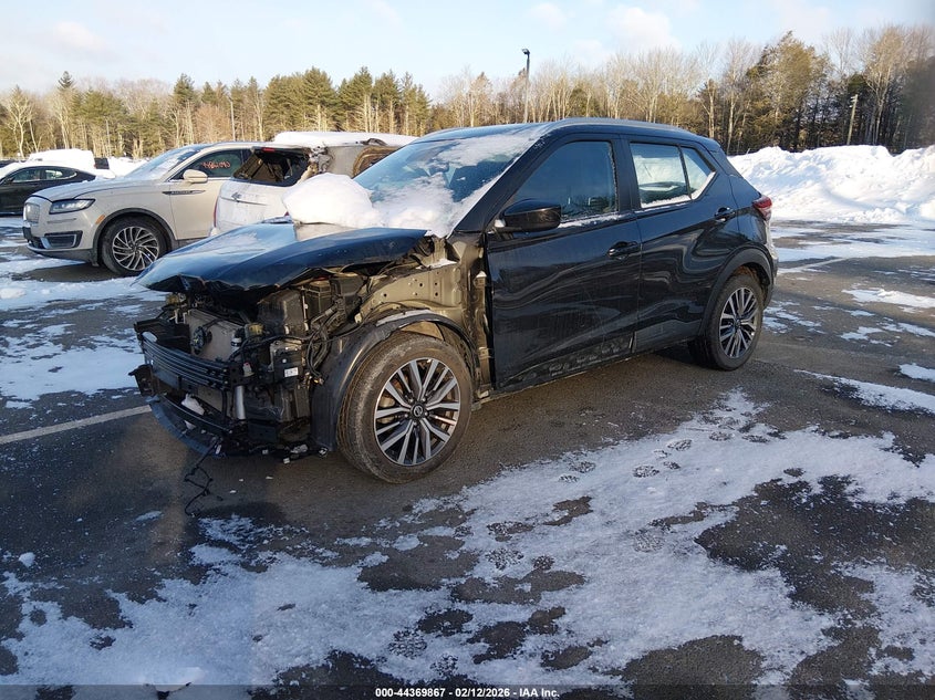2021 Nissan Kicks Sv Xtronic Cvt 3N1CP5CV1ML466206 photo 1