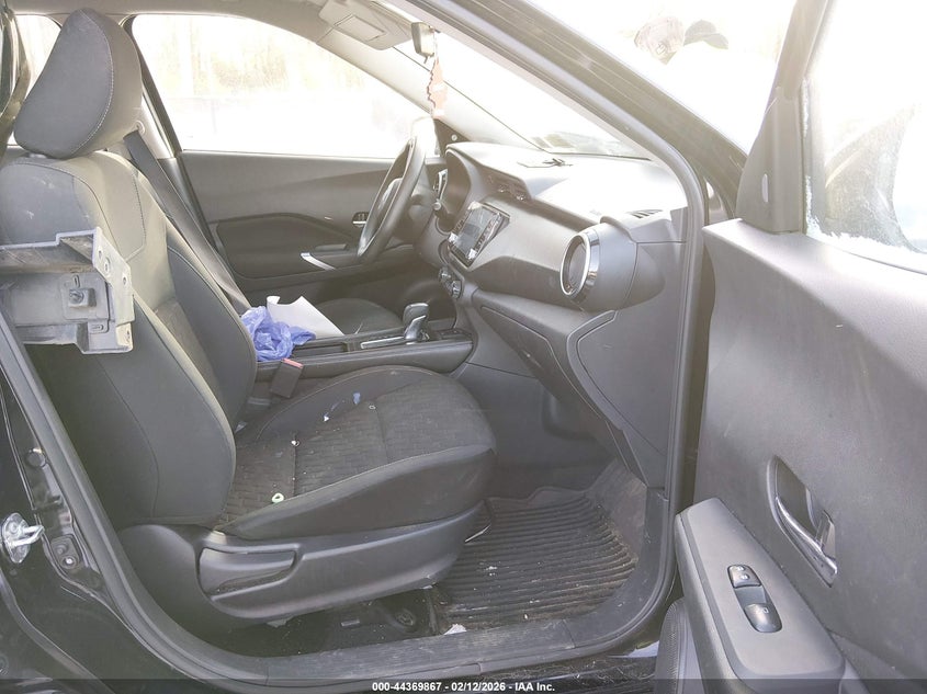 VIN 3N1CP5CV1ML466206 2021 NISSAN KICKS SV XTRONIC CVT