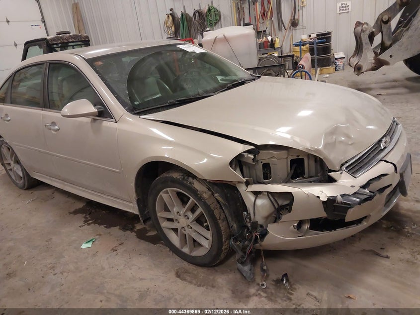 2010 Chevrolet Impala Ltz