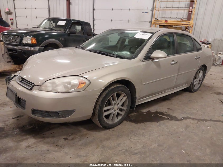 2010 Chevrolet Impala Ltz
