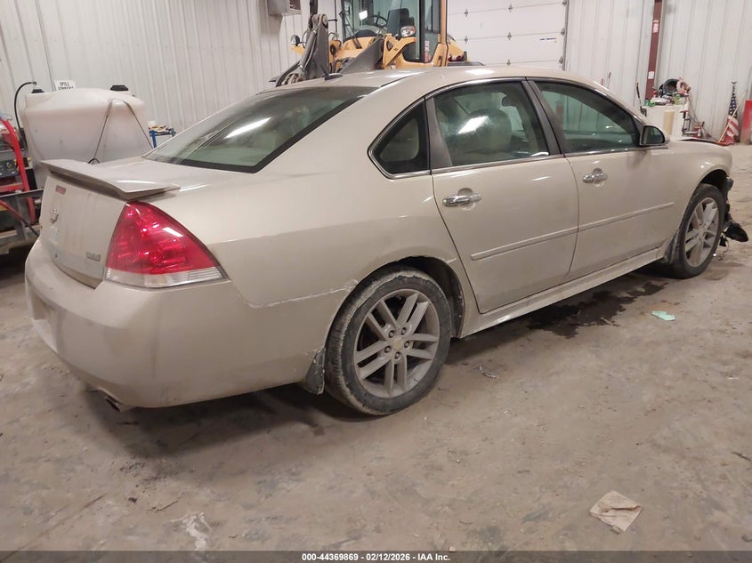 2010 Chevrolet Impala Ltz