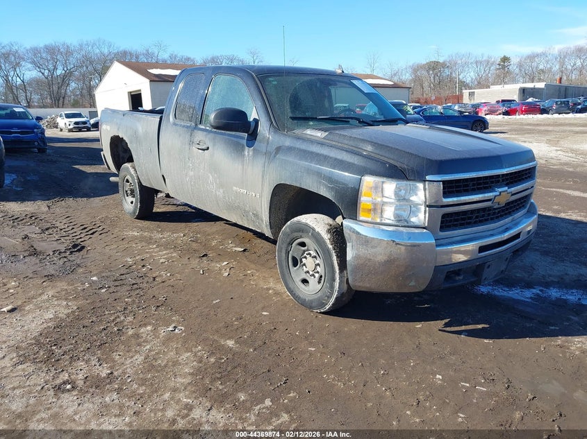 2007 Chevrolet Silverado 2500Hd Work Truck
