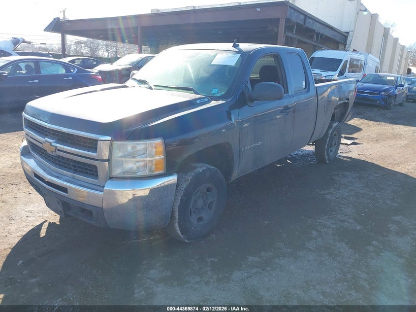 2007 Chevrolet Silverado 2500Hd Work Truck