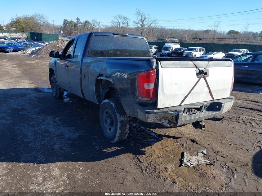 2007 Chevrolet Silverado 2500Hd Work Truck