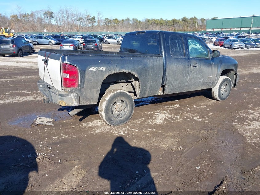 2007 Chevrolet Silverado 2500Hd Work Truck