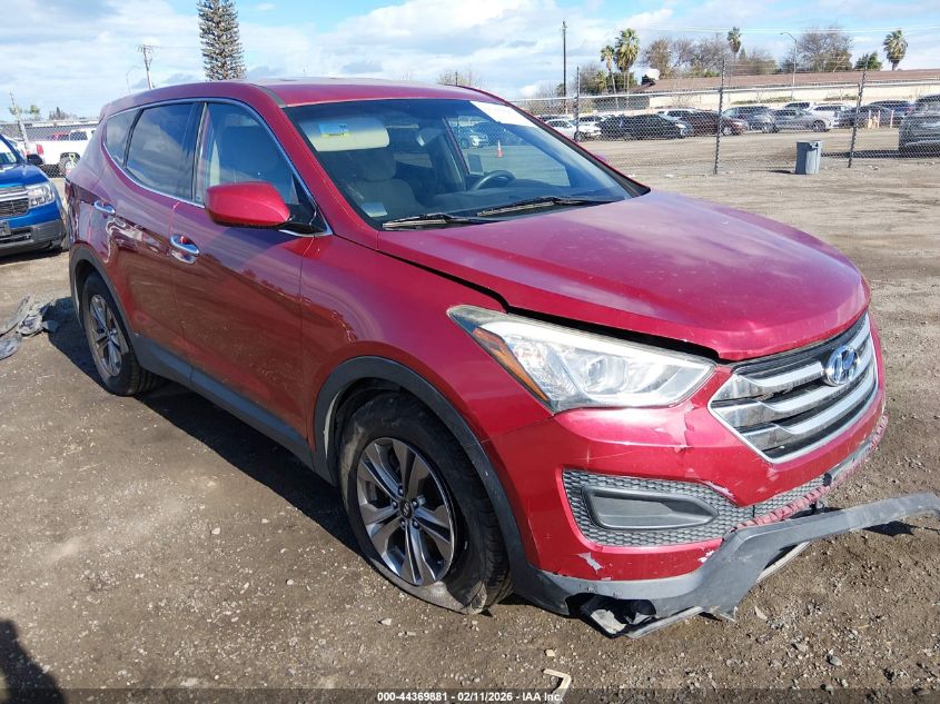 2016 Hyundai Santa Fe Sport 2.4L