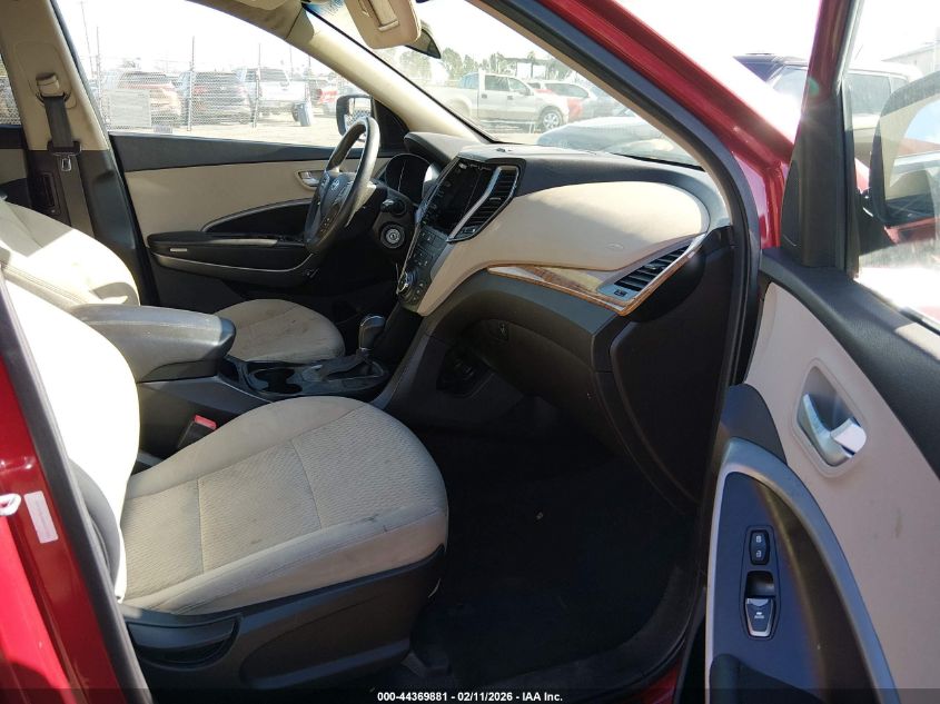 2016 Hyundai Santa Fe Sport 2.4L