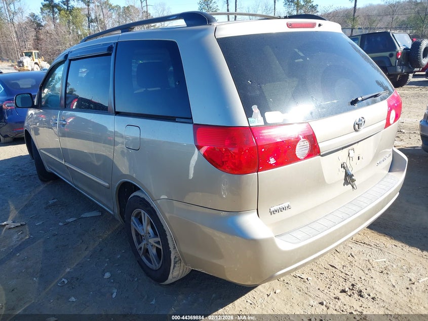 2008 Toyota Sienna Le