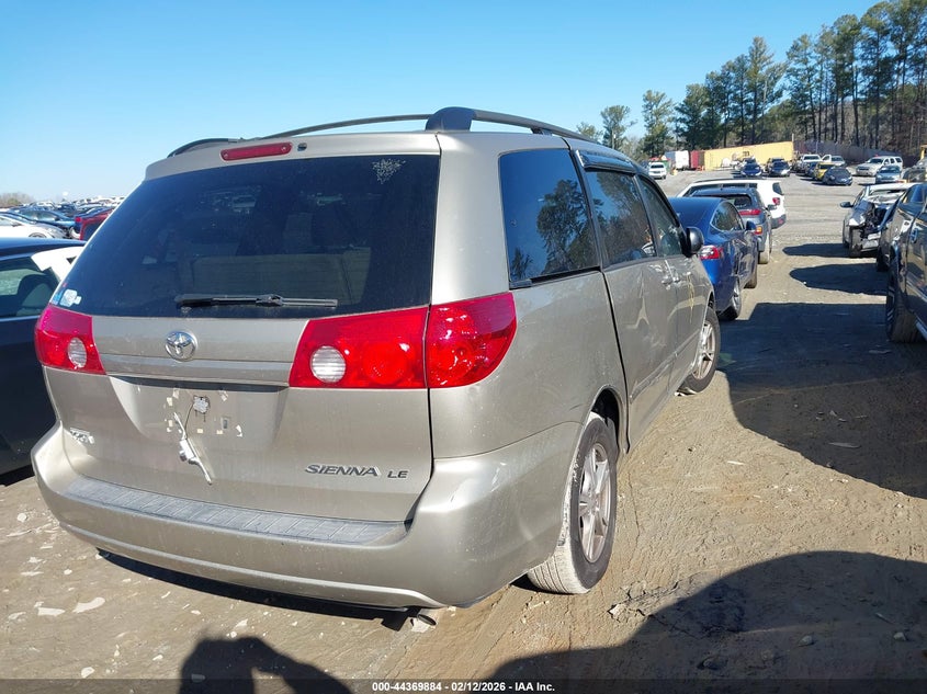 2008 Toyota Sienna Le