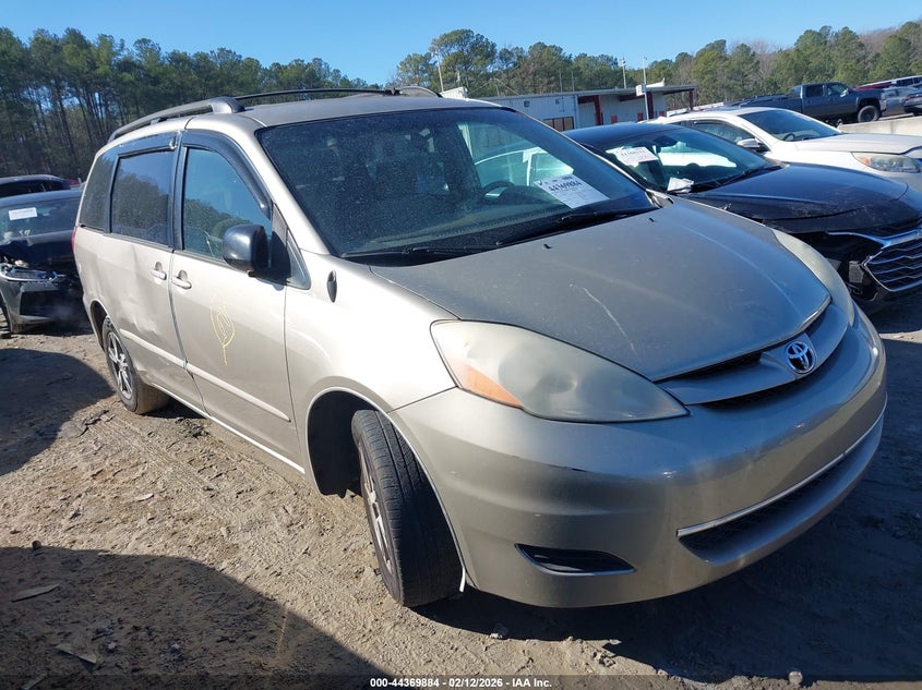 2008 Toyota Sienna Le
