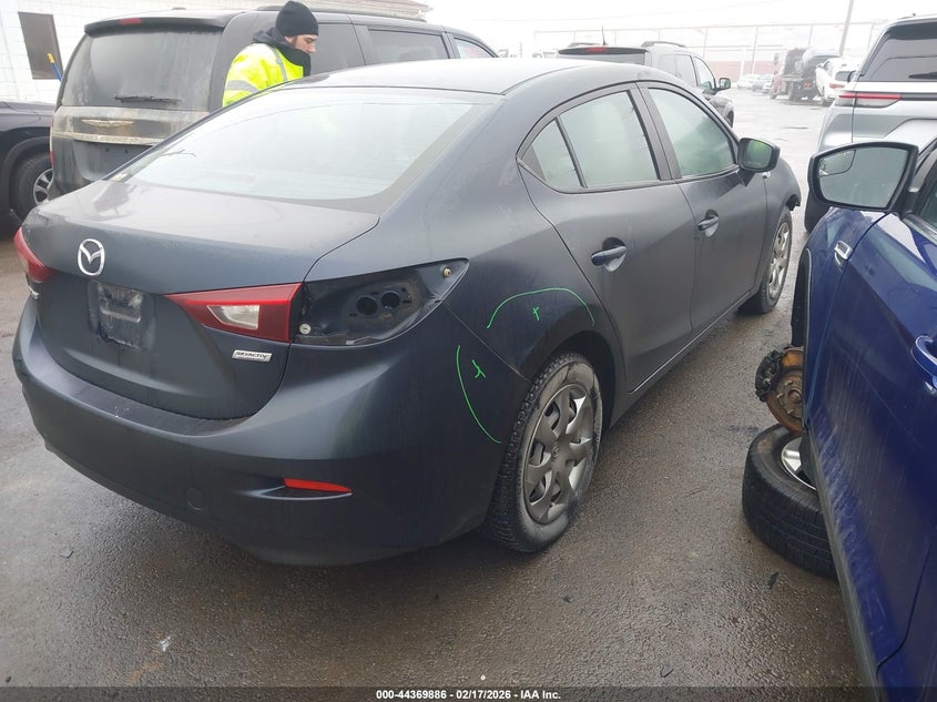 2015 Mazda Mazda3 I Sport