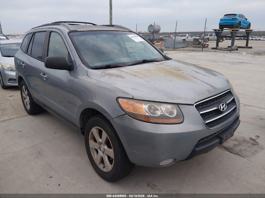 2007 Hyundai Santa Fe Limited/Se
